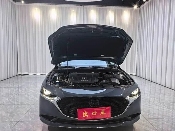 2022 Mazda 3 Axela IV (BP), серый, 1310000 рублей - вид 8