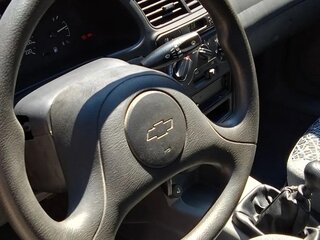 2008 Chevrolet Lanos I, серебристый, 547000 рублей, вид 5
