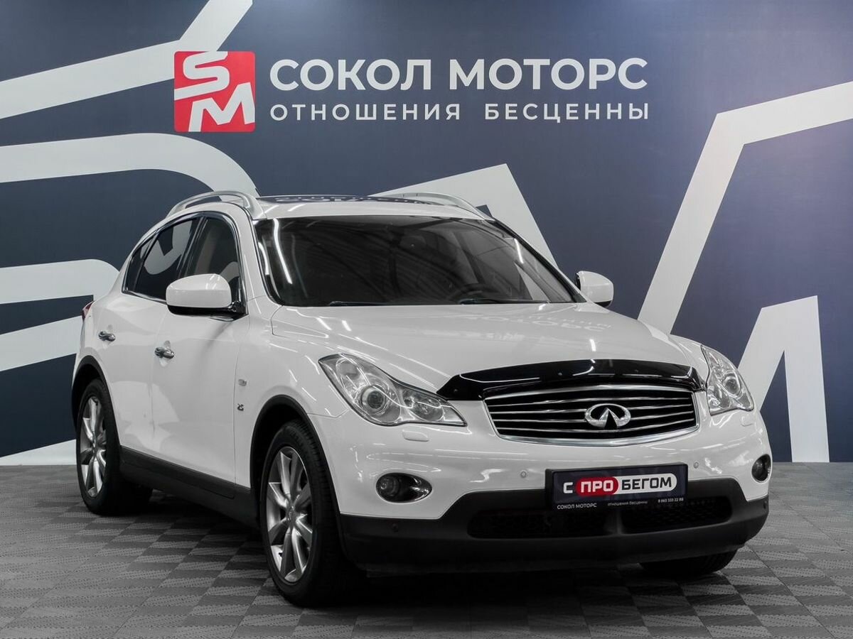 Открыть фотографии: Infiniti QX50 I