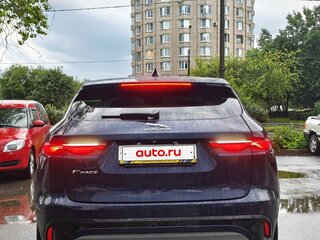 2021 Jaguar F-Pace I Рестайлинг, синий, 5350000 рублей, вид 5