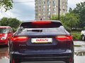 2021 Jaguar F-Pace I Рестайлинг, синий - вид 4