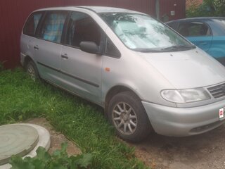 1997 SEAT Alhambra I, серый, 230000 рублей, вид 3