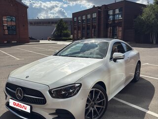 2021 Mercedes-Benz E-Класс 200 V (W213, S213, C238) Рестайлинг, белый, 4500000 рублей, вид 2