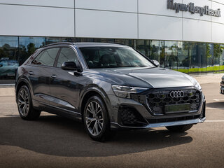 2026 Audi Q8 50 TDI I (4M) Рестайлинг, серый, 15700000 рублей, вид 5