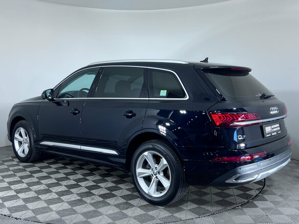 2019 Audi Q7 45 TDI II (4M) Рестайлинг, чёрный, 5699000 рублей - вид 7