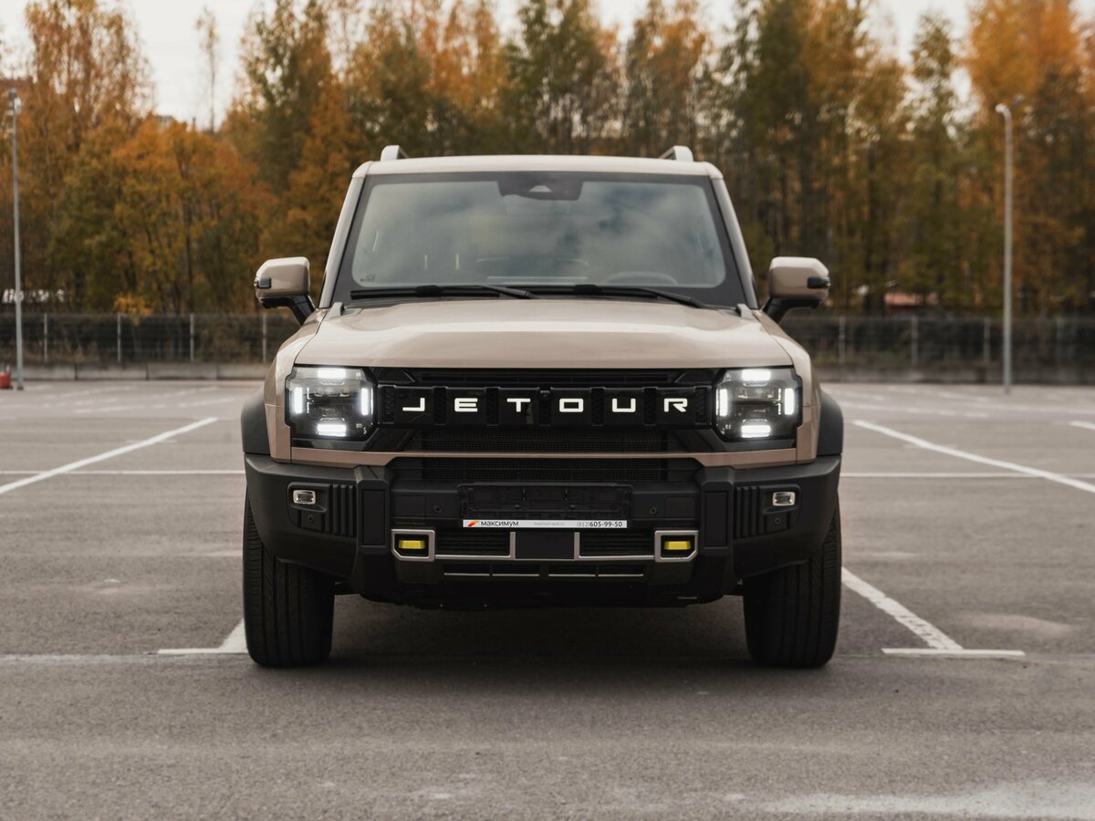 Открыть фотографии: Jetour T2
