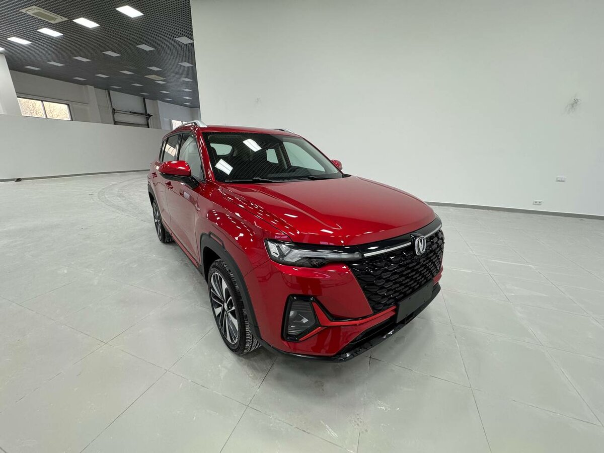 Открыть фотографии: Changan CS35 Plus I Рестайлинг