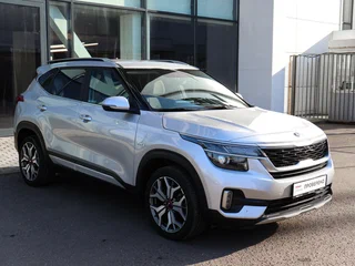 2021 Kia Seltos I, серый, 2299000 рублей, вид 3