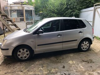 2003 Volkswagen Polo Fun IV, белый, 235000 рублей, вид 5