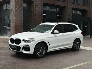 2019 BMW X3 30i xDrive III (G01), белый, 2800000 рублей, вид 3