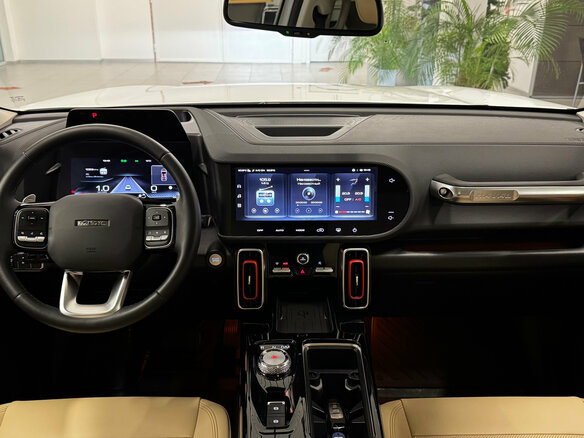 2024 Haval Dargo I, белый, 2438000 рублей - вид 13