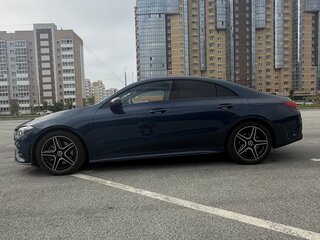 2023 Mercedes-Benz CLA 200 d II (C118, X118), синий, 4600000 рублей, вид 5