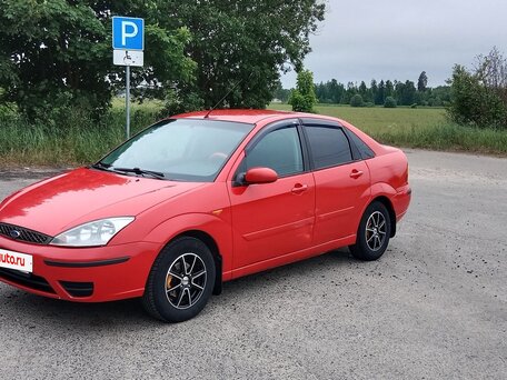 2004 Ford Focus I Рестайлинг, красный, 290000 рублей, вид 5