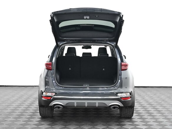 2018 Kia Sportage IV Рестайлинг, серый, 1835000 рублей - вид 17
