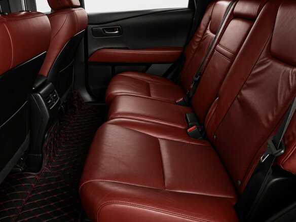 2013 Lexus RX 350 III Рестайлинг, красный, 2139000 рублей - вид 20