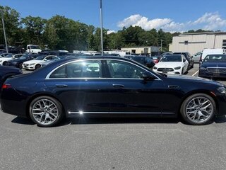 2026 Mercedes-Benz S-Класс 500 4MATIC VII (W223) Рестайлинг, синий, 18574505 рублей, вид 2
