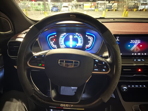 2024 Geely Coolray I, серый, 2100000 рублей - вид 11