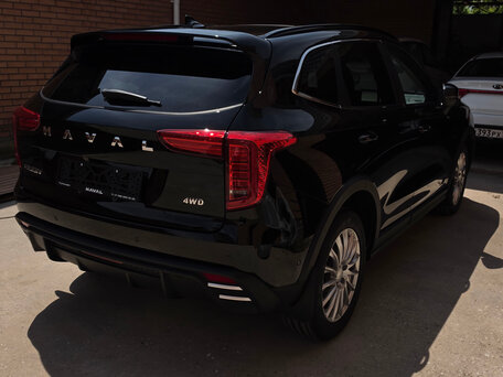 2025 Haval Jolion I Рестайлинг, чёрный, 2395000 рублей, вид 4