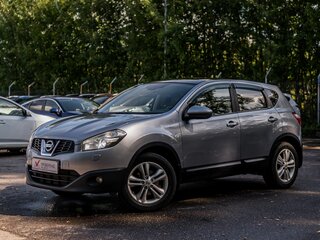 2010 Nissan Qashqai I Рестайлинг, серый, 845000 рублей, вид 1