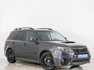 2008 Subaru Forester III, серый, 1429000 рублей, вид 1