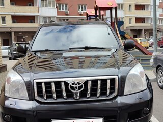 2006 Toyota Land Cruiser Prado 4-speed 120 Series, чёрный, 1850000 рублей, вид 4