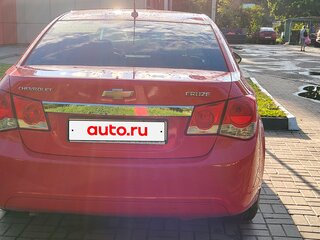 2012 Chevrolet Cruze I, красный, 810000 рублей, вид 3
