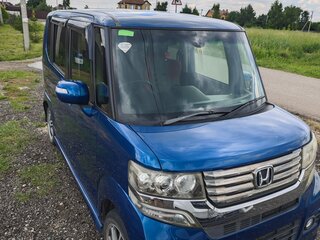 2014 Honda N-BOX I, синий, 790000 рублей, вид 1