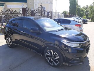 2018 Honda Vezel I, чёрный, 1875000 рублей, вид 1