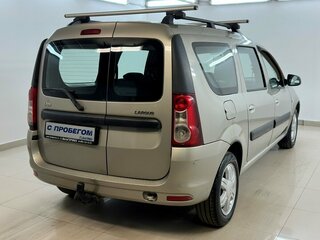2013 Lada (ВАЗ) Largus I, серый, 680000 рублей, вид 4