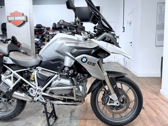 2013 BMW R 1200 GS, серебристый, 1099000 рублей - вид 8
