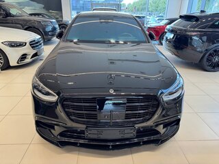 2022 Mercedes-Benz S-Класс 580 Long 4MATIC VII (W223), чёрный, 14590000 рублей, вид 5