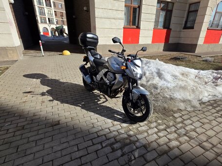 2007 Kawasaki Z 750, серый, 425000 рублей, вид 4