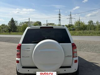 2008 Suzuki Grand Vitara II, белый, 950000 рублей, вид 4