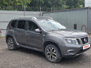 2014 Nissan Terrano III (D10), серый, 705000 рублей, вид 3