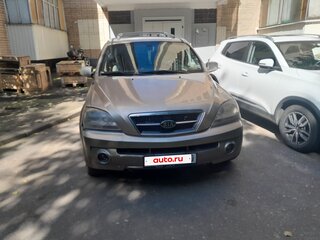 2005 Kia Sorento I, золотистый, 550000 рублей, вид 3