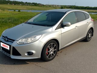 2011 Ford Focus III, серебристый, 530000 рублей, вид 2