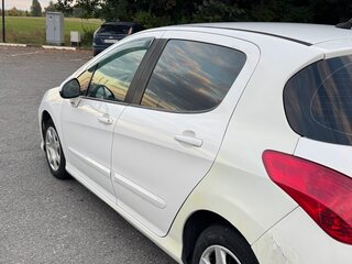 2009 Peugeot 308 I, белый, 300000 рублей, вид 3