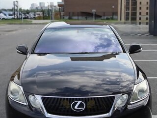 2009 Lexus GS 350 III Рестайлинг, чёрный, 1520000 рублей, вид 1