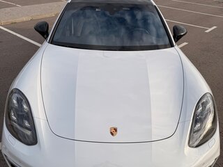 2017 Porsche Panamera Turbo II, белый, 8890000 рублей, вид 5