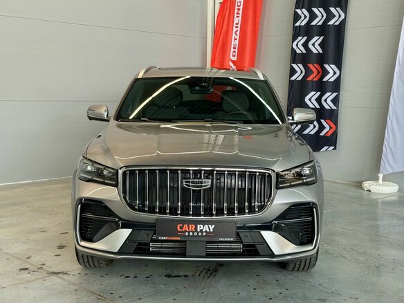 2026 Geely Monjaro I Рестайлинг 2 (China Market), серебристый, 4250000 рублей - вид 2
