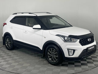 2021 Hyundai Creta I Рестайлинг, белый, 1890000 рублей, вид 4