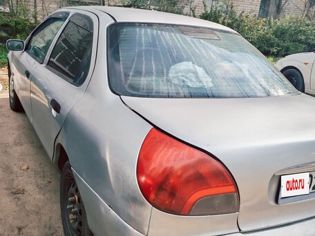 1998 Ford Mondeo II, серебристый, 105000 рублей, вид 4