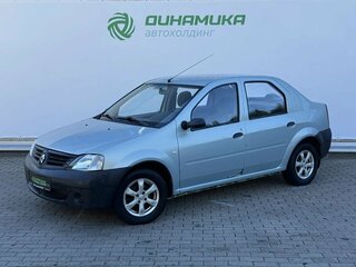 2007 Renault Logan I, зелёный, 295000 рублей, вид 1