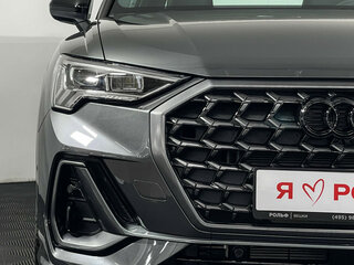 2026 Audi Q3 35 TFSI II (F3), чёрный, 4500000 рублей, вид 4