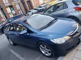 2008 Honda Civic Hybrid VIII, синий, 495000 рублей, вид 1