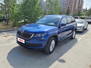2019 Skoda Kodiaq I, синий, 3190000 рублей, вид 1