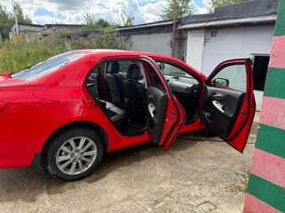 2008 Toyota Corolla X (E140, E150), красный, 860000 рублей, вид 3