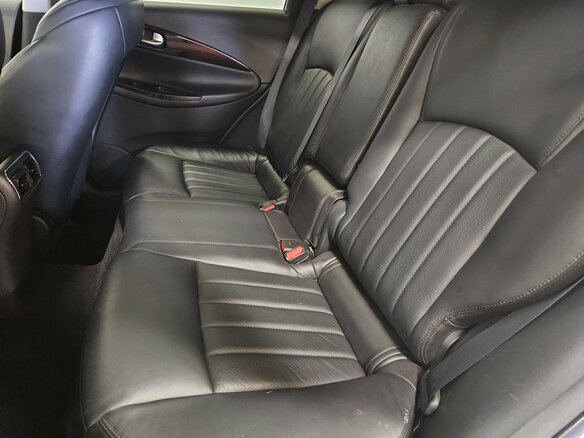 2011 Infiniti EX EX25 I (J50), белый - вид 18