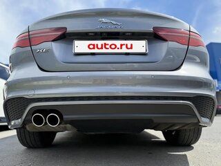 2019 Jaguar XE I Рестайлинг, серый, 3300000 рублей, вид 3