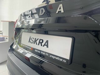 2026 Lada (ВАЗ) Iskra SW Cross, чёрный, 1827000 рублей, вид 5